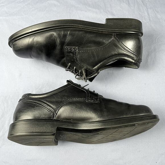 SAS Ambassador Oxford Dress Shoes Men’s Size 13 Wide Black Leather D5941927 main image 7